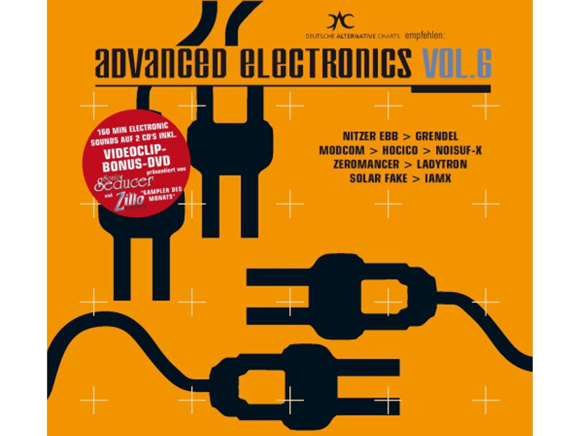 CD+DVD Varios - Advanced Electronics Vol. 6