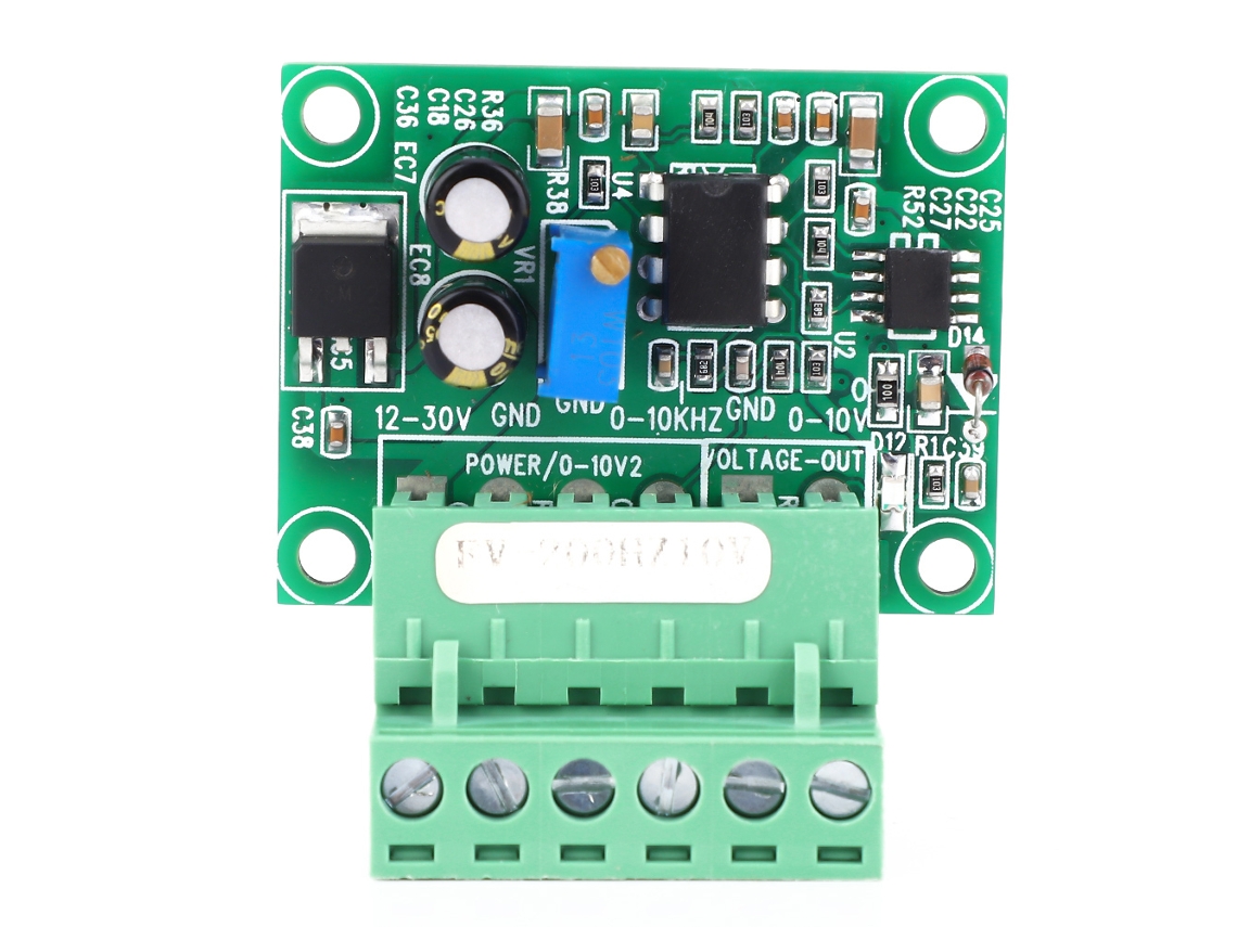 2026-módulo Conversor De Frecuencia A Voltaje Fv-200hz10v 0~200hz A 0~10v Señal Digital A Analógica