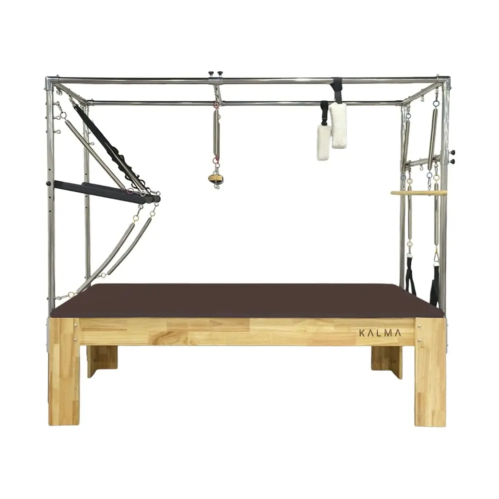 Máquina de Pilates Kalma Fitness Tech Cadillac Reformer | Madera de roble