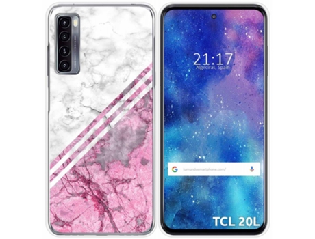 Carcasa TCL 20L / 20L+ TUMUNDOSMARTPHONE Dibujos Multicolor