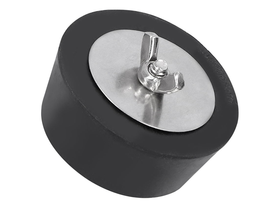 Tapón De Goma Expansible De 63 Mm Para Uso Invernal En Tuberías De Piscinas.