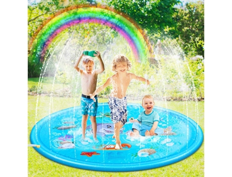 Colchoneta Hinchable para Agua - 170cm Accesorios para Piscinas ZMDECQNA