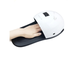 Lámpara UV para uñas, secador de uñas de 48 W para secado de esmalte en gel con 30 LED, máquina de secado rápido para uñas Ly Ebike