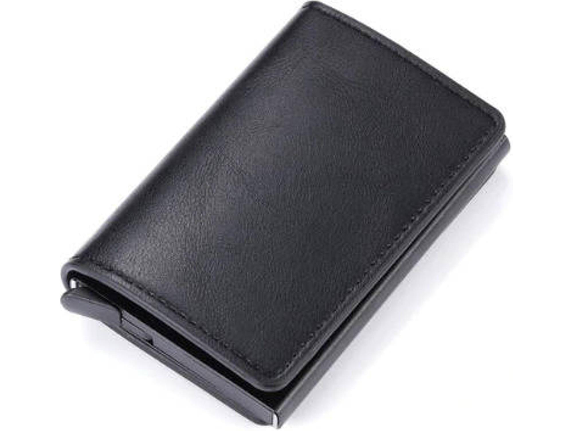 Cartera GOEIK K9109 (Inteligente - 6 Tarjetas - Negro)
