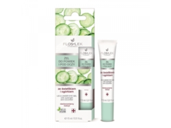 Flos Lek gel calmante para ojos a base de hierbas con extracto de pepino, 15 ml Floslek