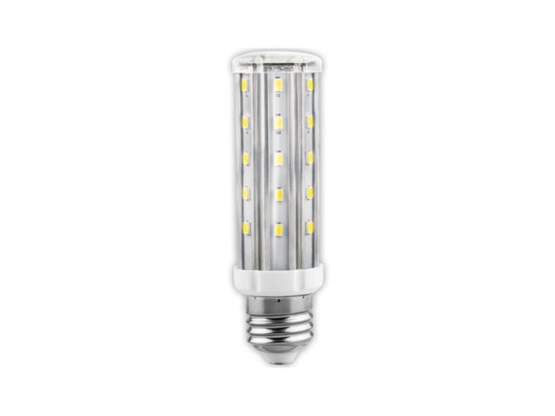 Lámpara tubular LED de metal E27 de 8 W
