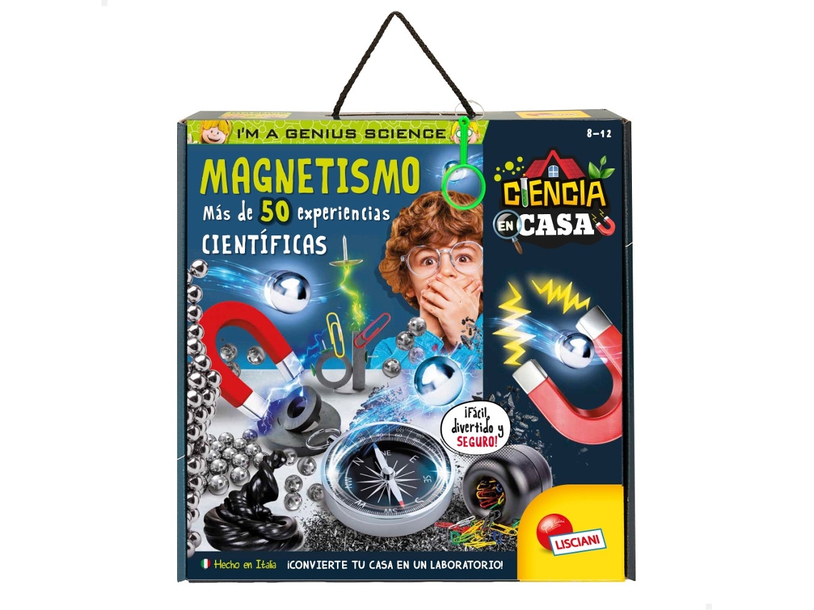 Laboratorio magnetismo c/50 experimentos científicos I'm A Genius LISCIANI