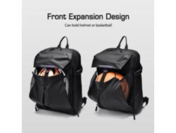 Rebe-mochila Impermeable Deportiva Para Baloncesto Fútbol Con Compartimento Para Pelota Y Portátil Grande Capacidad