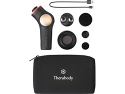Masajeador Facial THERABODY Theraface Pro com Gel Negro