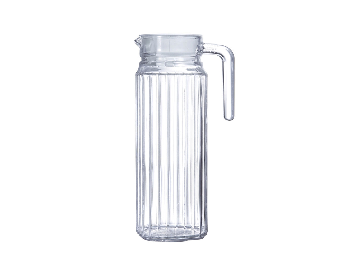 Jarra LUMINARC (1 L - Transparente - Vidrio)
