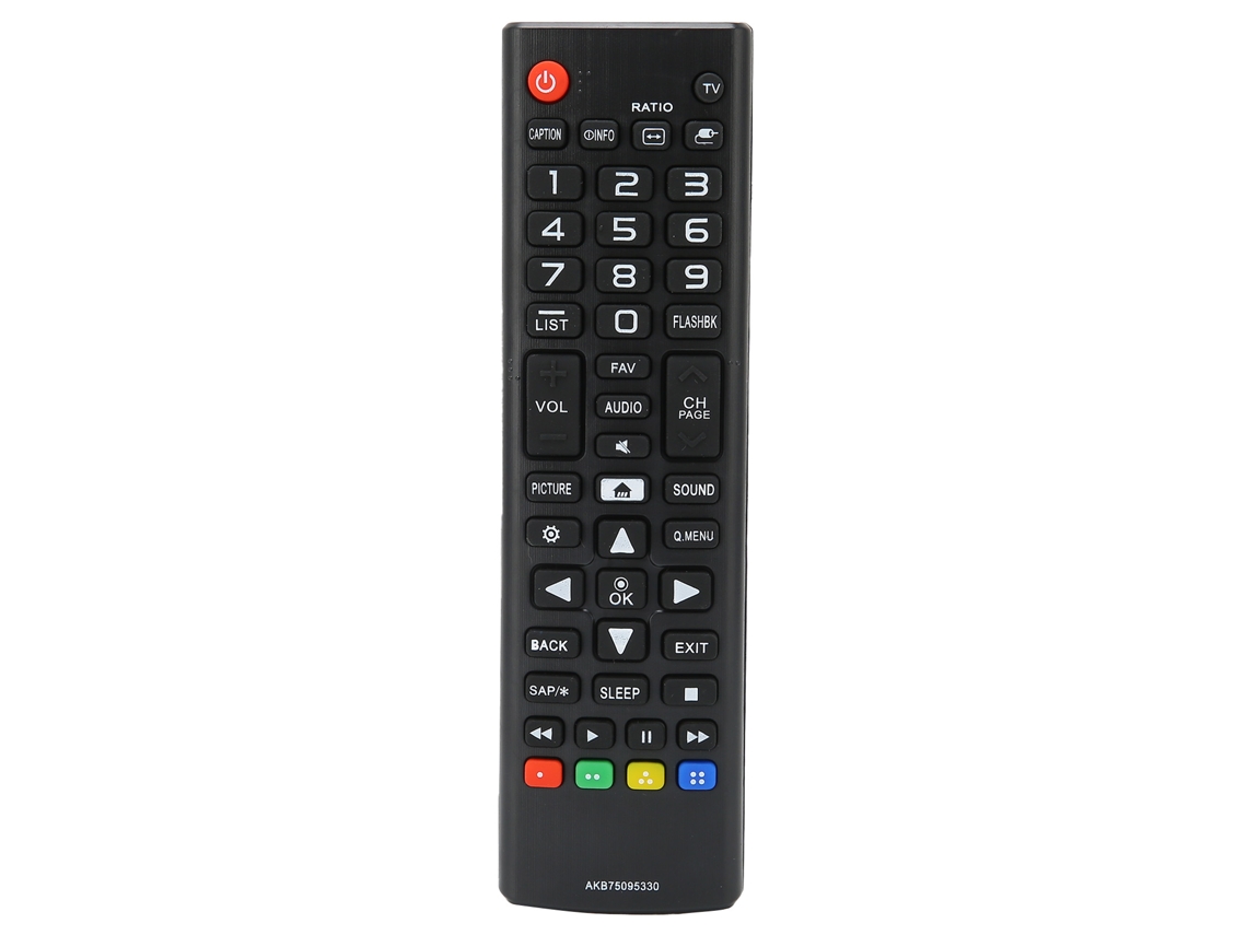Mando A Distancia Lg Akb75095330 Para Los Modelos 24lh4830, 43lj5000, 32lj500b, 43lj500m, 28lj400b Y 28mt42df.