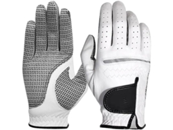 Guantes De Golf Cuero Para Hombre, Transpirables Y Antideslizantes, Entrenamiento Swing (mano Izquierda, 23)