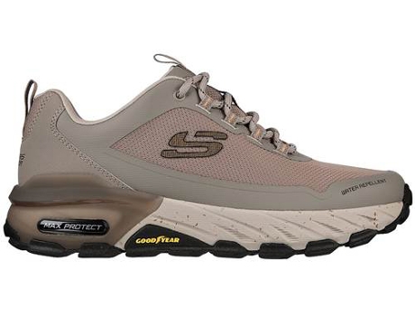 Zapatillas Deportivas SKECHERS ( Beige -Tejido, Material Sintético -26)