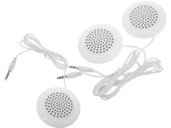 Juego de 3 altavoces con forma de almohada para relajarse, viajes al aire libre, minialtavoz para dormir, uso personal Jortmrd