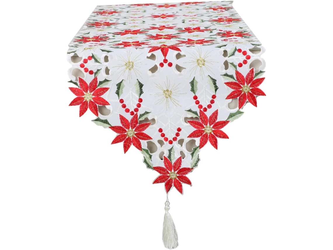 Mantel, La Decoración Navideña De Las Fiestas, Decoración Navideña, Fiesta De Navidad, Completo