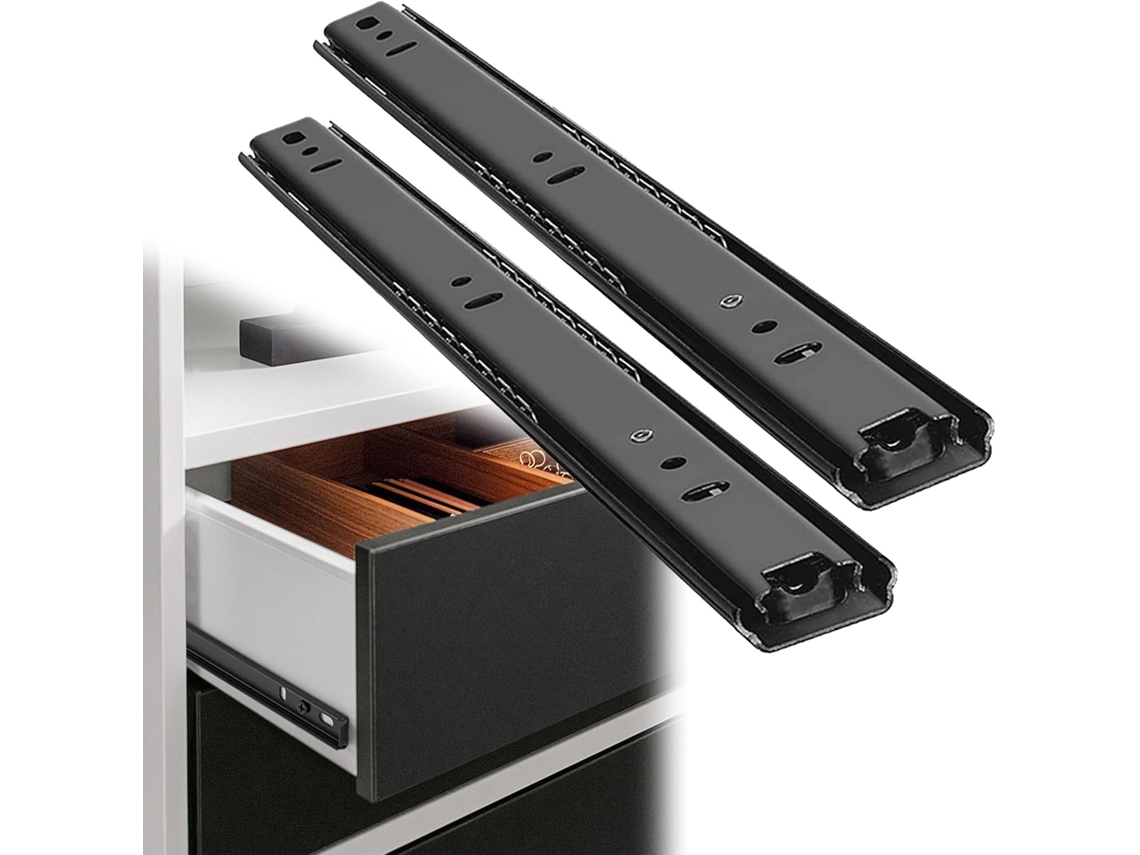 Guías Para Cajones Con Rodamientos De 250 Mm 10 Pulgadas Alta Resistencia Cantidad