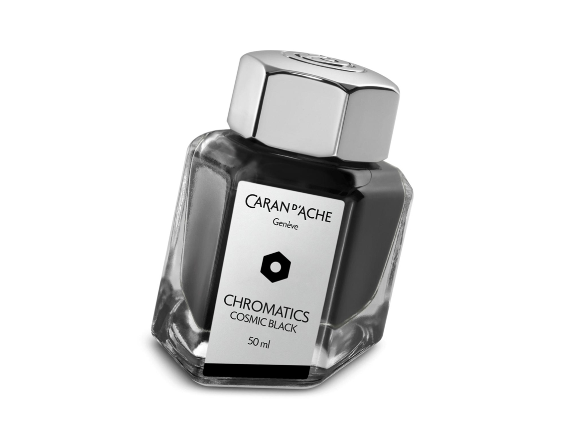 Tinteiro CARAN D'ACHE 50 Ml Cosmic Black