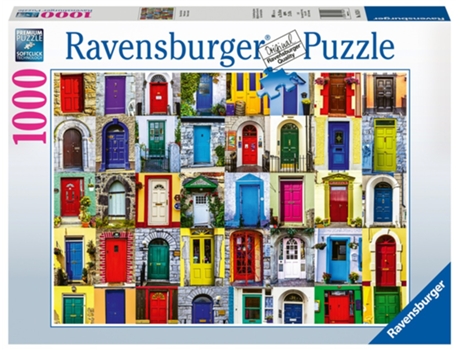 Puzzle RAVENSBURGER Doors of the World rompecabezas 1000 pieza(s) Arte