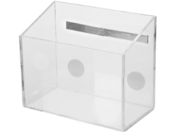Soporte Magnético De Acrílico Transparente Para Bolígrafos, Almacenamiento Compacto Para Marcadores De Pizarra Blanca.