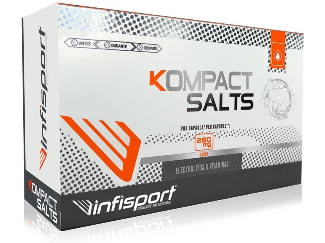 Complemento Alimentar INFISPORT Kompact Salts