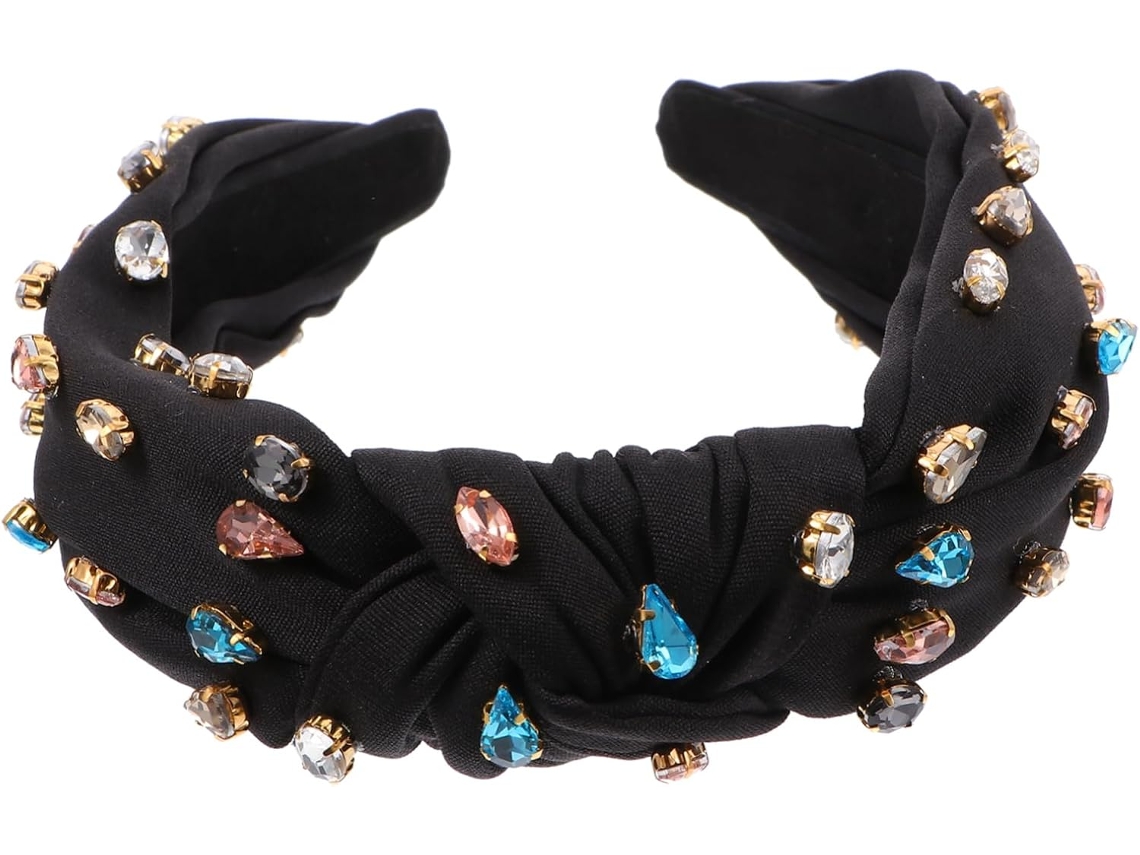 Diadema De 2 Piezas Con Lazo: Un Accesorio Para El Cabello Elegante Y Chic Para Diversas Ocasiones.