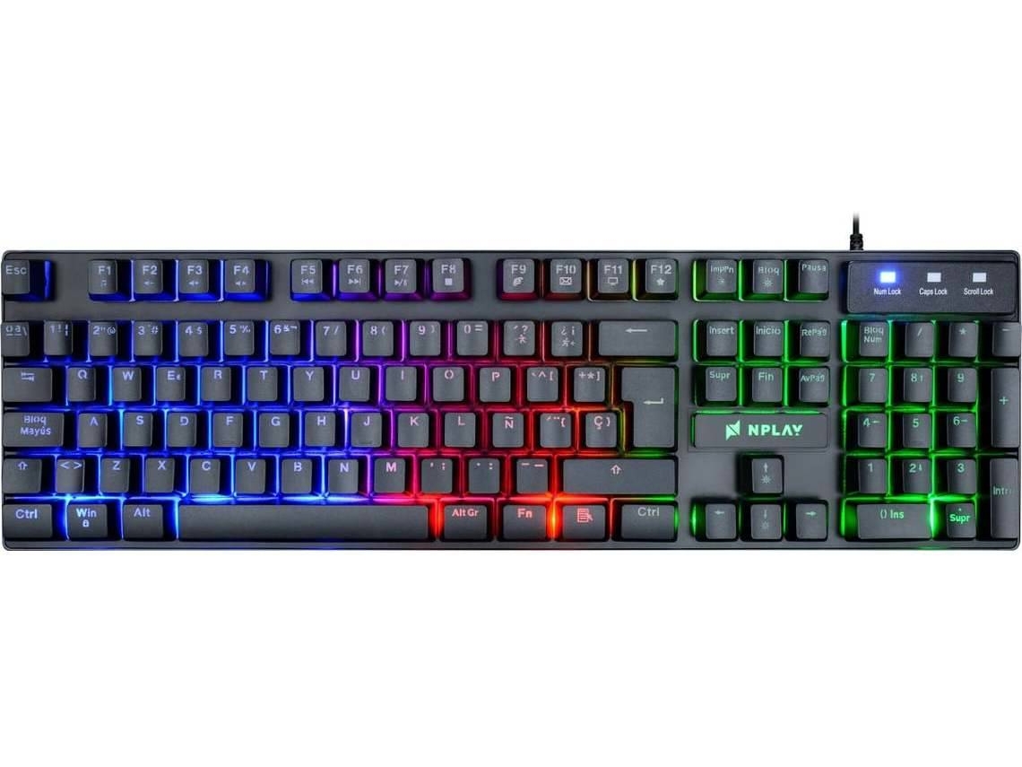 Teclado Gaming NPLAY Control 3.1 (Distribución Española)