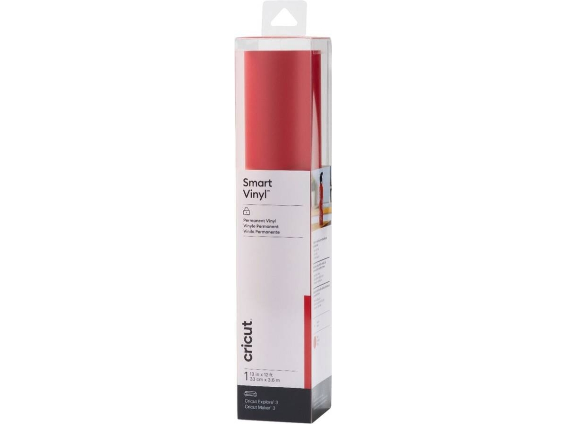 SMART VINIL CRICUT P 33X366 1SHT RED M18