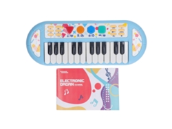 Piano de juguete inteligente de 24 teclas para niños