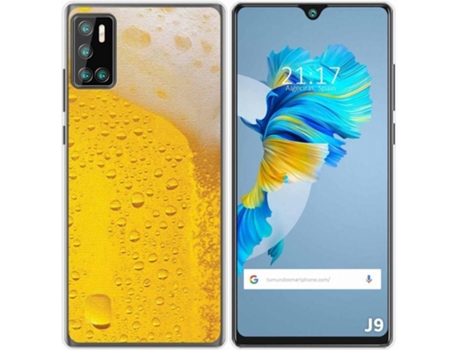 Carcasa Cubot J9 TUMUNDOSMARTPHONE Cerveza Multicolor