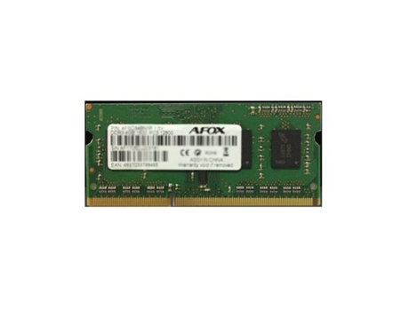 Memória Ram AFOX Afsd416Fs1P Ddr4 16 Gb
