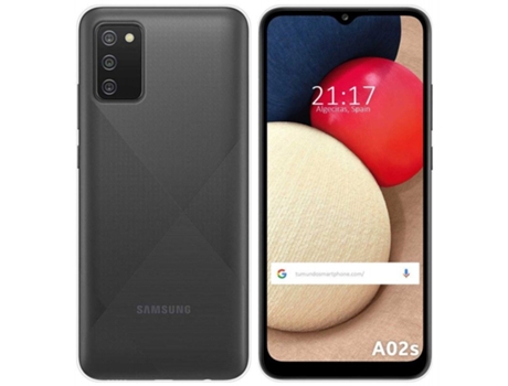 Carcasa Samsung Galaxy A02s TUMUNDOSMARTPHONE Silicona Transparente