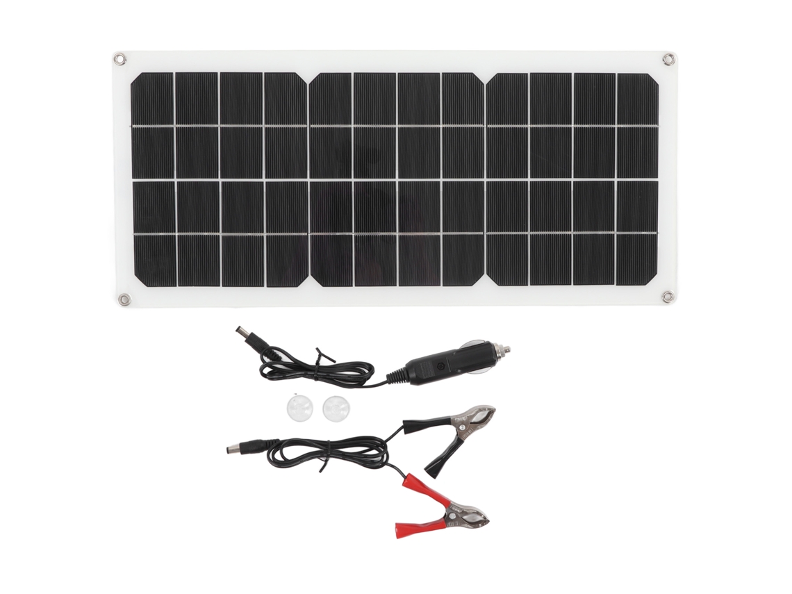 Panel solar con alta eficiencia de conversión y protección contra reflujo