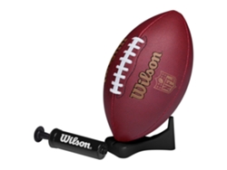 Balón De Rugby Wilson Nfl Ignition Jr (marrón)