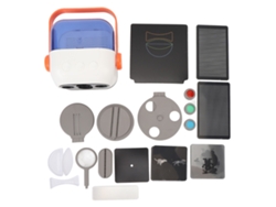 Kit De Experimentos De Óptica Física Con Lentes Cóncavas Y Convexas Para Reflexión Y Refracción