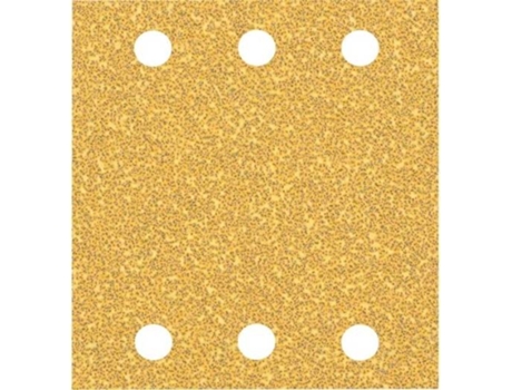 Lija BOSCH Expert C470 con 6 Orificios para Lijadoras Orbitales - 115x107 mm - G 40 - 10 Un