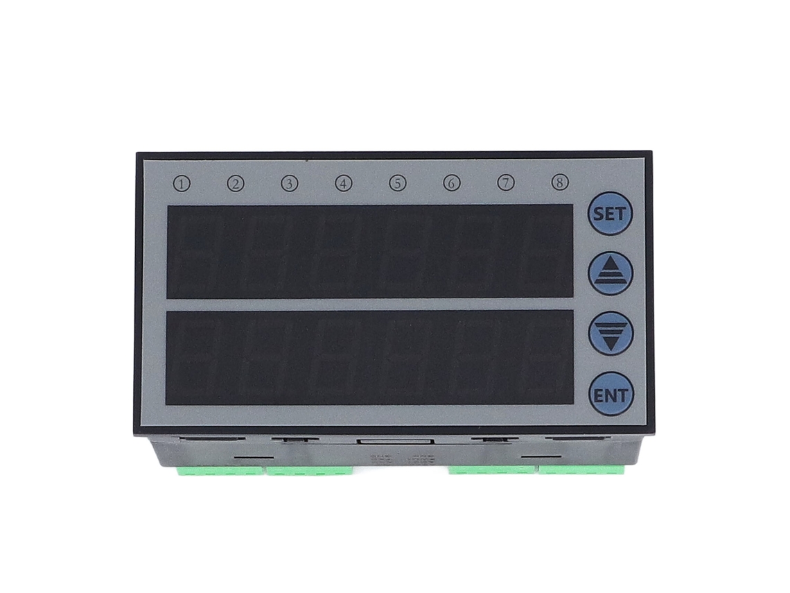 Pantalla de texto PLC con 2 entradas analógicas y USB TTL