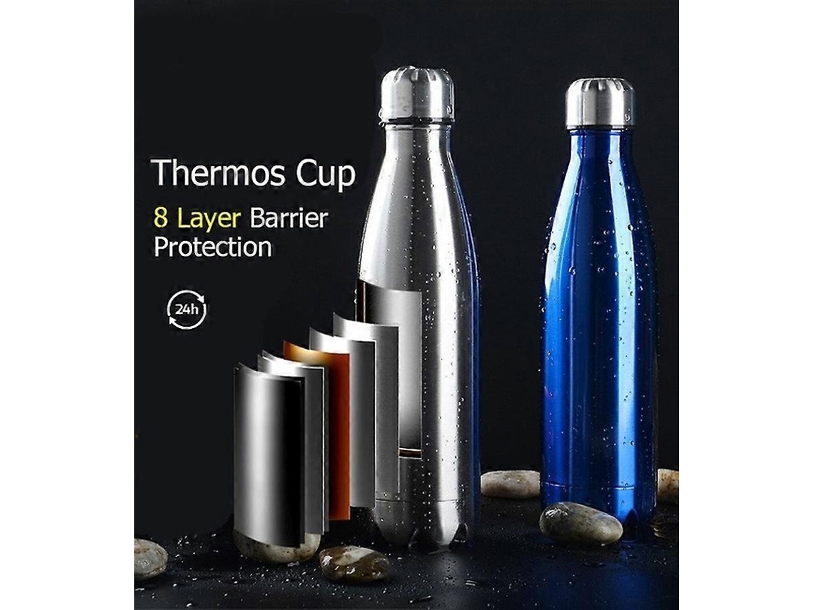 Hervidor, termo, taza térmica, portátil, para negocios, viajes, acero inoxidable, deportivo, termo Ly Ebike