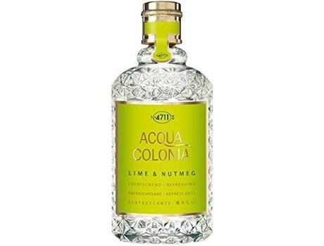 Perfume 4711 Acqua Colonia Lime & Nutmeg y De Cologne 170ml