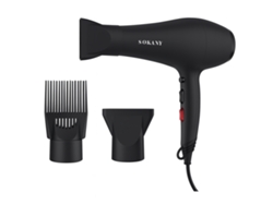 Secador de pelo 3000w Sokany Sk 2223 Negro