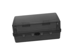 Caja Eléctrica Exterior Impermeable, Caja De Conexiones Resistente A La Intemperie, Tapa Para Enchufe