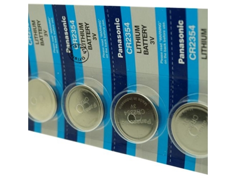Juego de 5 Pilas OTECH Panasonic para DIVERS E-CR2354