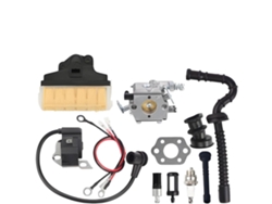 Solución para el ajuste del motor, kit completo de carburador para motosierra Stihl, calibración precisa del motor, rendimiento constante de la motosierra