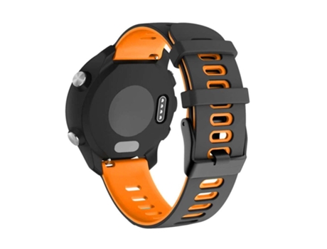 Correa Pioneer para Garmin Venu Sq Negro y Naranja