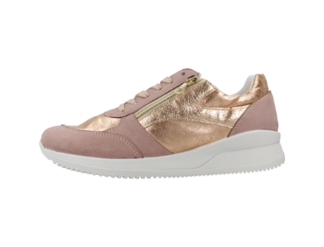 Zapatos de Mujer GEOX Haleney Tecido Rosa (38)