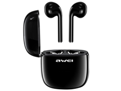 Auriculares True Wireless AWEI T28 (Bluetooth - Negro)