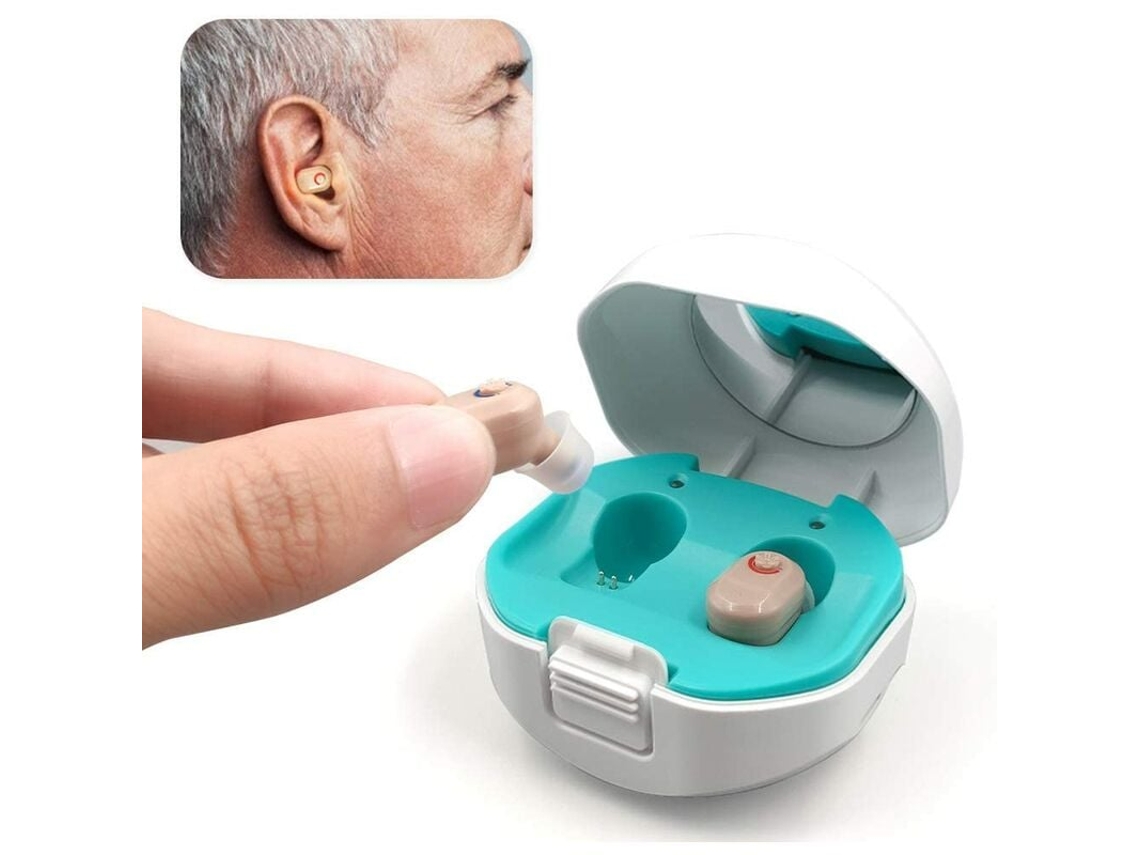 Audífonos inalámbricos para adultos mayores, audífonos digitales con chips digitales DSP mejorados para un sonido nítido y sin silbidos.