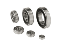 Rolamento Cubo 10 X 22 X 6 Mm Light Prateadomvtek