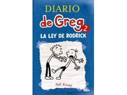 Libro Diario de Greg de Jeff Kinney (Año de edición - 2009)