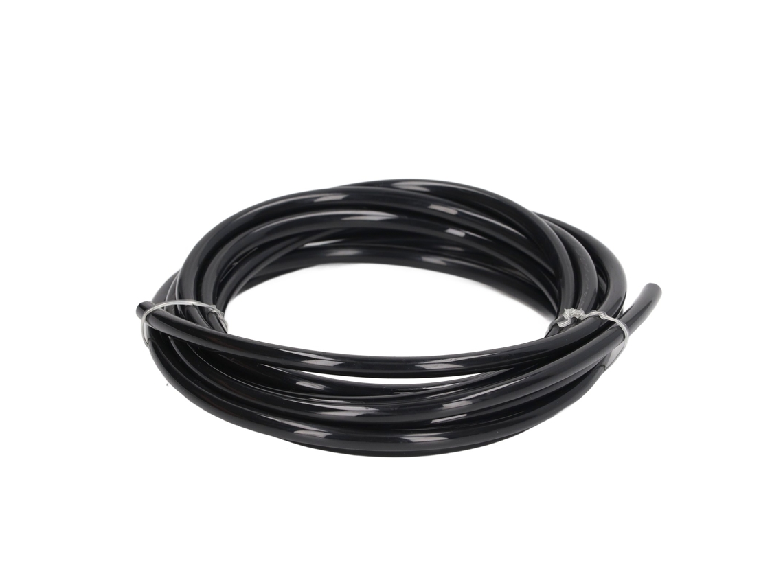 Tubo Neumático De Plástico 6x4mm Para Transferencia De Tinta De Impresora Inkjet Uv A3 A4 5m Negro