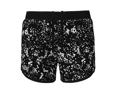 Pantalones Cortos Para Mujeres Under Armour Fly-By 2.0 Imprimé (Tam: S)